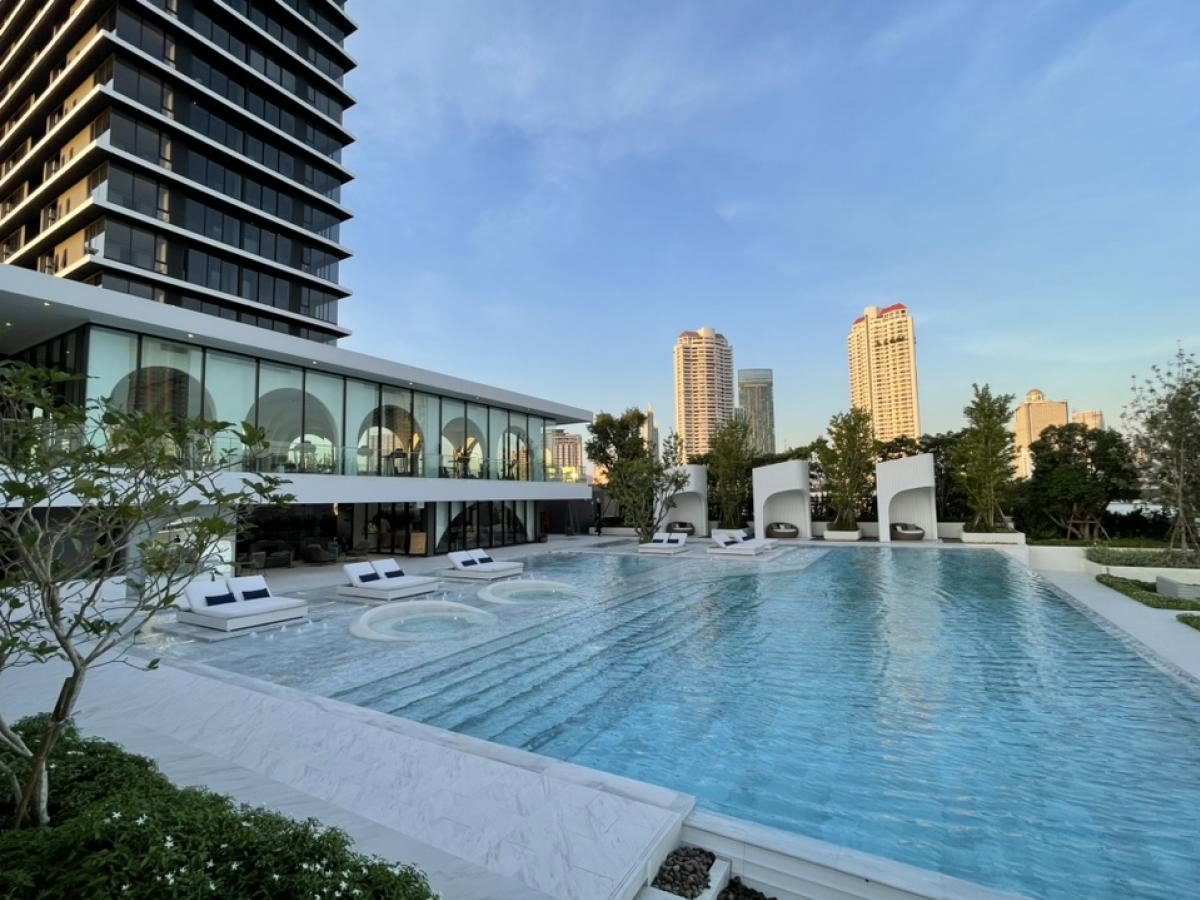 รูป Rare Item! 2BR วิวแม่น้ำ พร้อมลิฟต์ส่วนตัว @Chapter Charoennakorn ⛴️ - รูปที่ 18/25