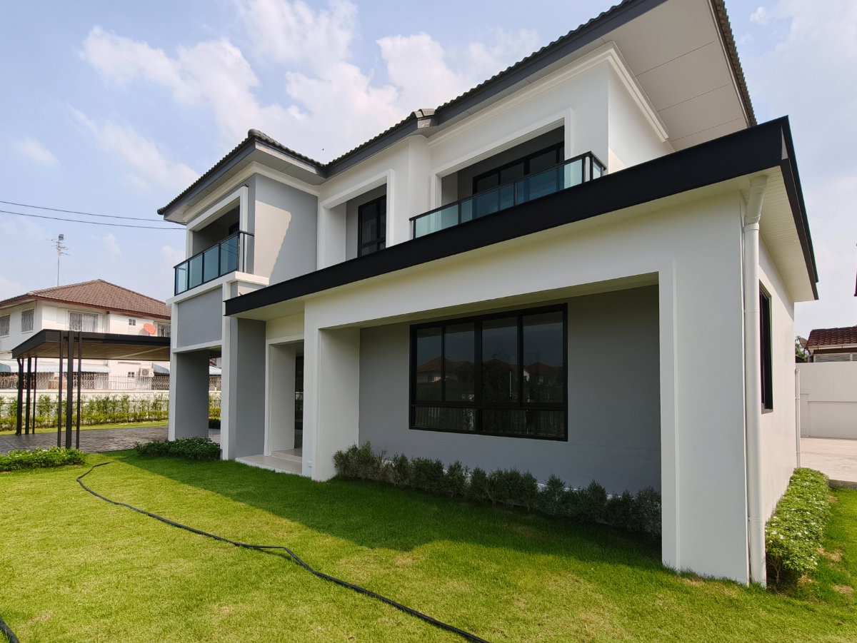 รูป ขายบ้านเดี่ยวรีโนเวทใหม่ ชลลดา บางบัวทอง หลังริม เนื้อที่ 156 ตร.ว. 4 นอน 4 น้ำ ใกล้ MRT บางพลู เซ็นทรัล เวสต์เกต - รูปที่ 54/55