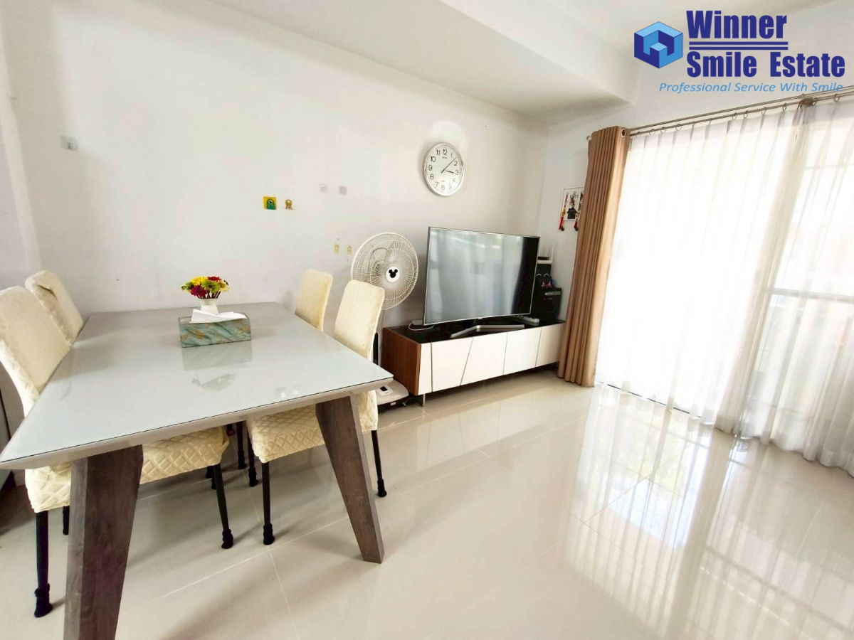 รูป ขาย ทาวน์โฮมใกล้เมกาบางนา อินดี้ 1 บางนา กม.7 บ้านสวย พร้อมเฟอร์ฯ - รูปที่ 7/15