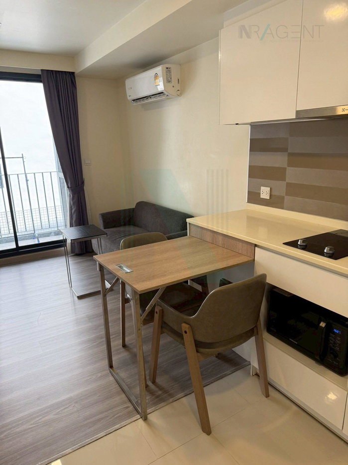 รูป ให้เช่าคอนโด มาเอสโตร 03 รัชดา-พระราม 9 อาคาร B ชั้น 7 1 ห้องนอน ขนาด 29 ตรม ใกล้ ฟอร์จูน ทาวน์ - รูปที่ 6/8