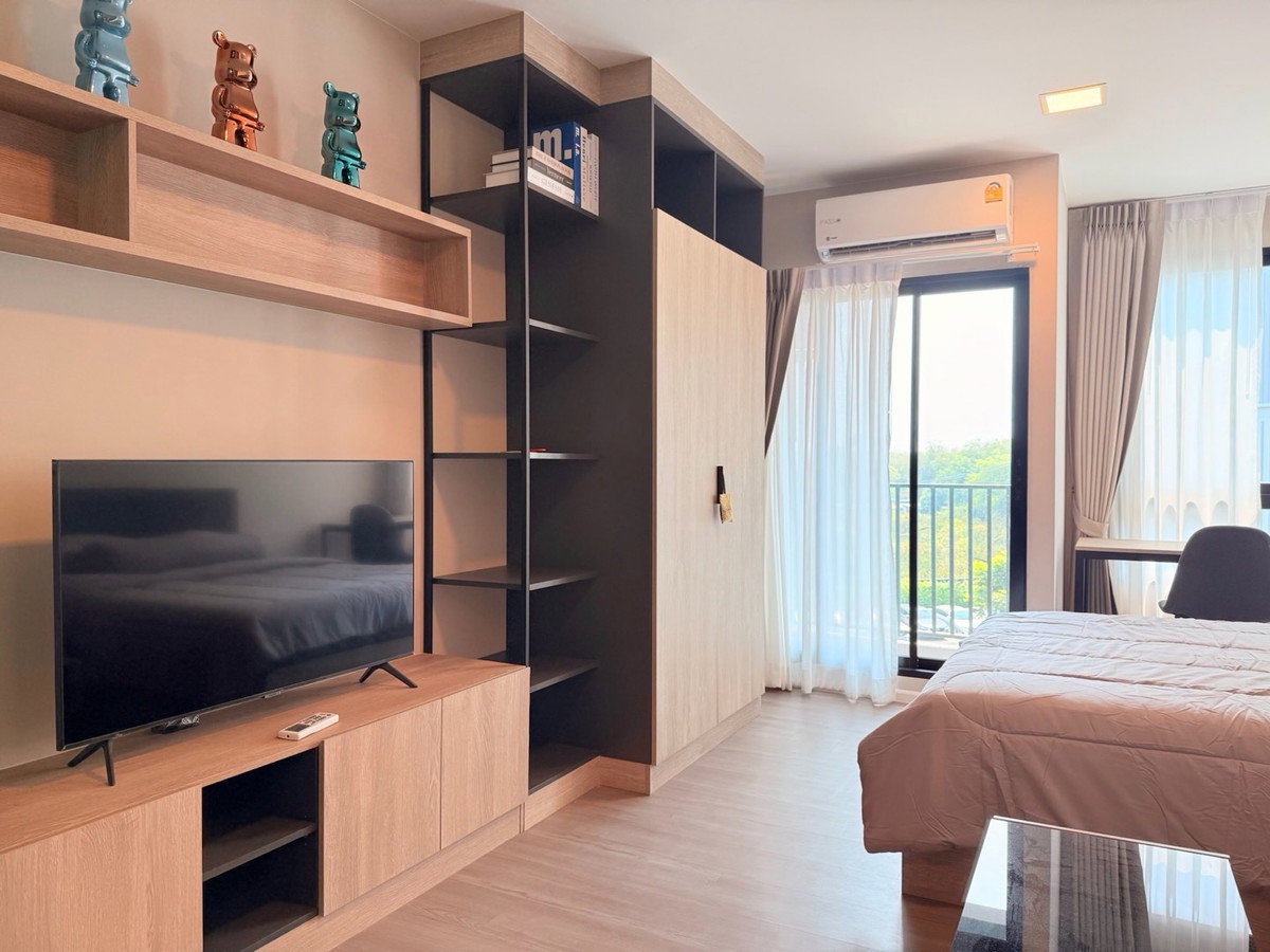 รูป 🦋RB23731 ให้เช่าถูกมาก📢ดีคอนโด แคมปัส ไฮด์อเวย์👉แอดไลน์ @714txlxc( มี @ ด้วย) แอดมินตอบไว - รูปที่ 7/7