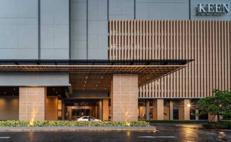 ให้เช่าคอนโด คีนเซ็นเตอร์ ศรีราชา ใจกลางเมือง เดินทางสะดวก