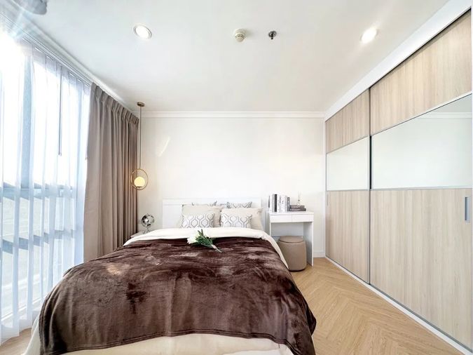 2-bed condo for rent, 64 sqm, Lumpini Suite Rama Vlll