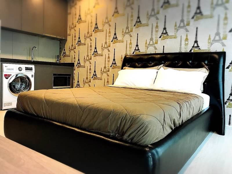 รูป ห้องจริง❤️เอเจ้นท์ ❤️นัดดูห้องแอดไลน์นะคะ❤️Rhythm Asoke - รูปที่ 1/8