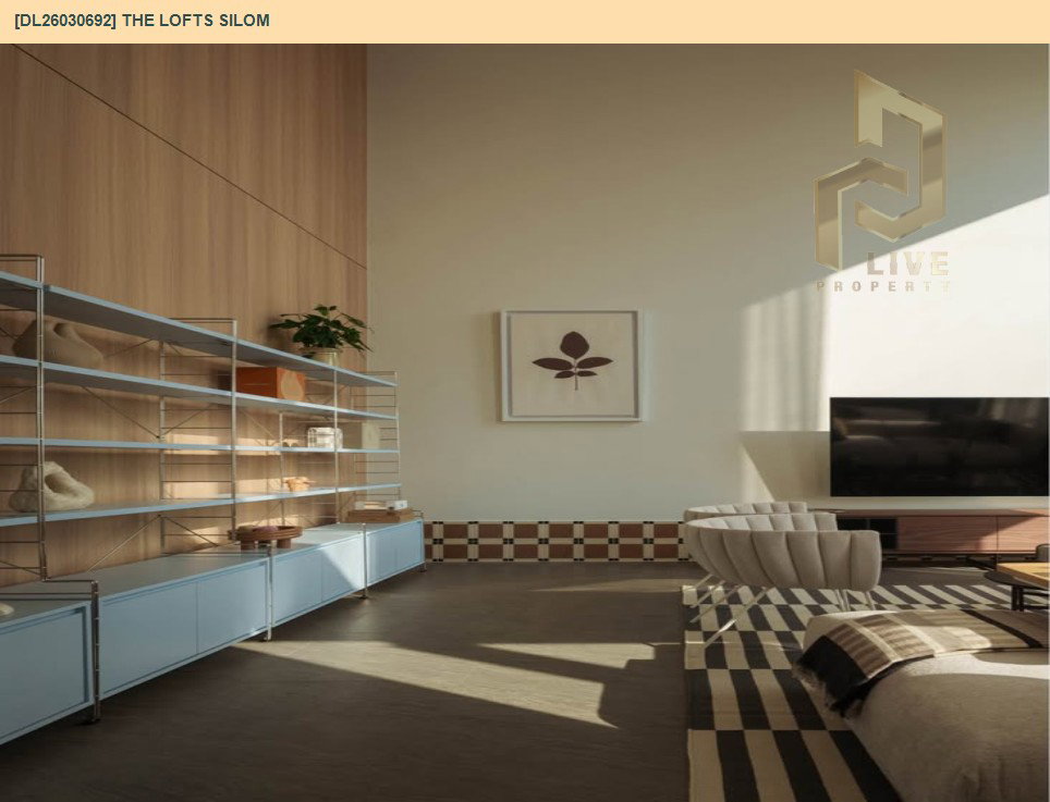 รูป DL26030692 ให้เช่าคอนโด เดอะ ลอฟท์ สีลม (The Lofts Silom) ใกล้ BTS สุรศักดิ์ พร้อมเข้าอยู่ โทรด่วน 0653619502 LineID @897iyzll - รูปที่ 7/18
