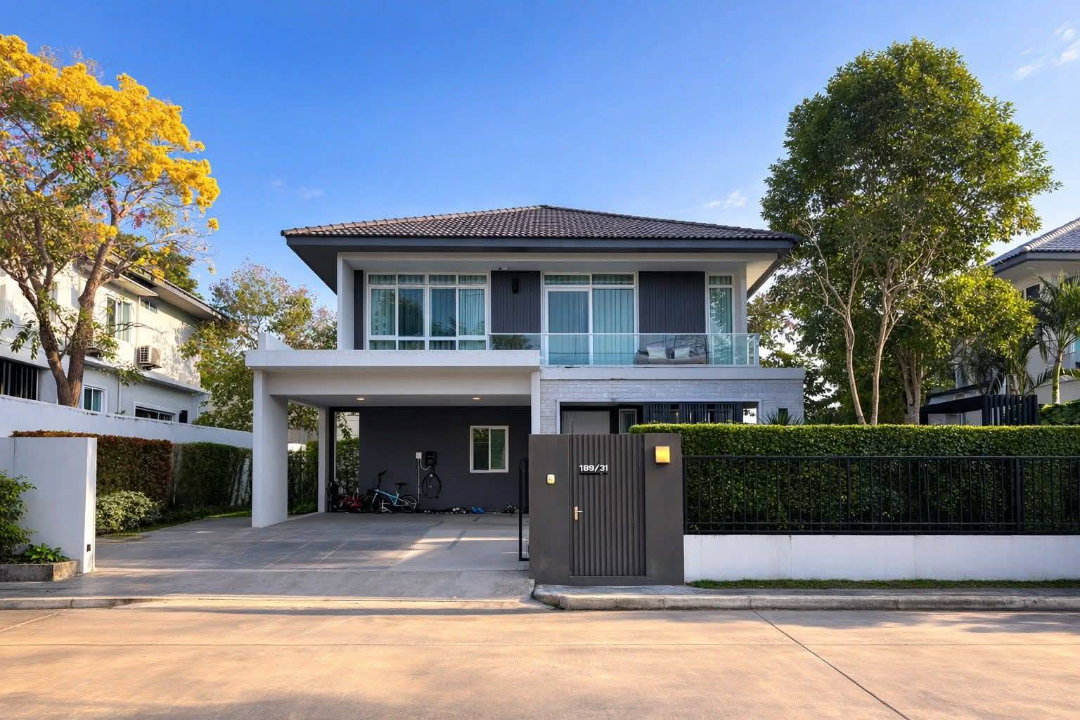 รูป ขายเดี่ยว โครงการหรู บ้านมัณฑนา Serene Lake land and house บ้านสังคมคุณภาพ ส่วนกลางดี วิวทะเลสาบ - SW003508 - รูปที่ 2/35