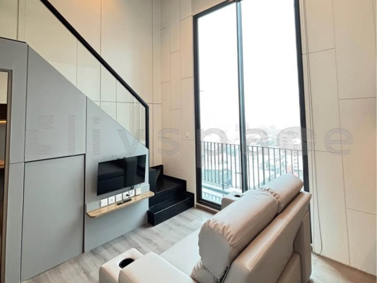 รูป ▚ LH158ツ ขาย: The Reserve Phahol Pradipat 1BR Loft 37ตรม. 5.5M🏙️✨ ห้องมุมสุดฮิต บิ้วอินเพิ่ม ขายอย่างเดียวไม่ติดเช่า พร้อมเข้าอยู่ทันที! - รูปที่ 4/9