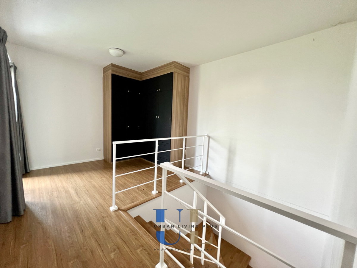 รูป ( UL2504023 ) Tel/Line 096-2479369 , สำหรับเช่า บ้านกลางเมือง ราชพฤกษ์-สาทร 3 ห้องนอน 3 ห้องน้ำ 150 ตร.ม. ทาวน์โฮม 3 ชั้น บ้านใหม่ หลังมุม  - รูปที่ 12/16