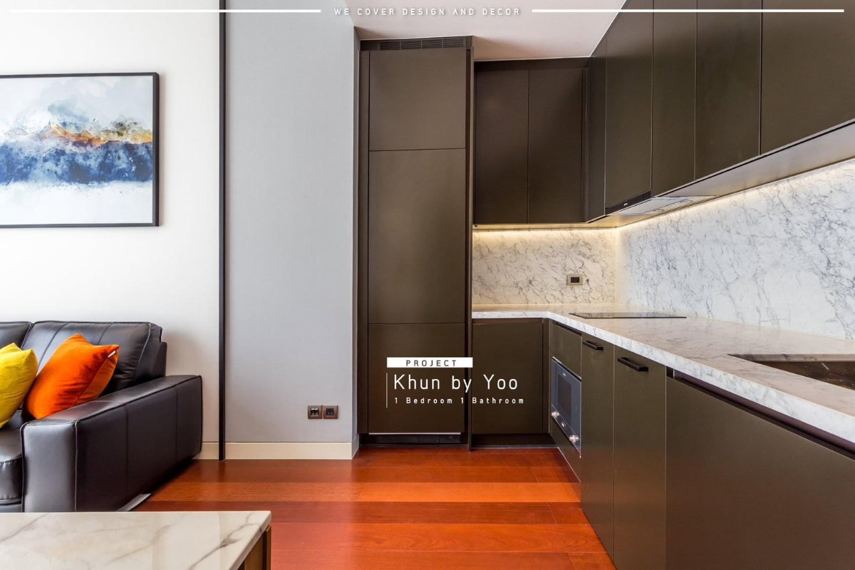 picture For rent: KHUN by YOO, beautiful and spacious room, convenient location | Code DS2429 Line : @Dstay - 7/7