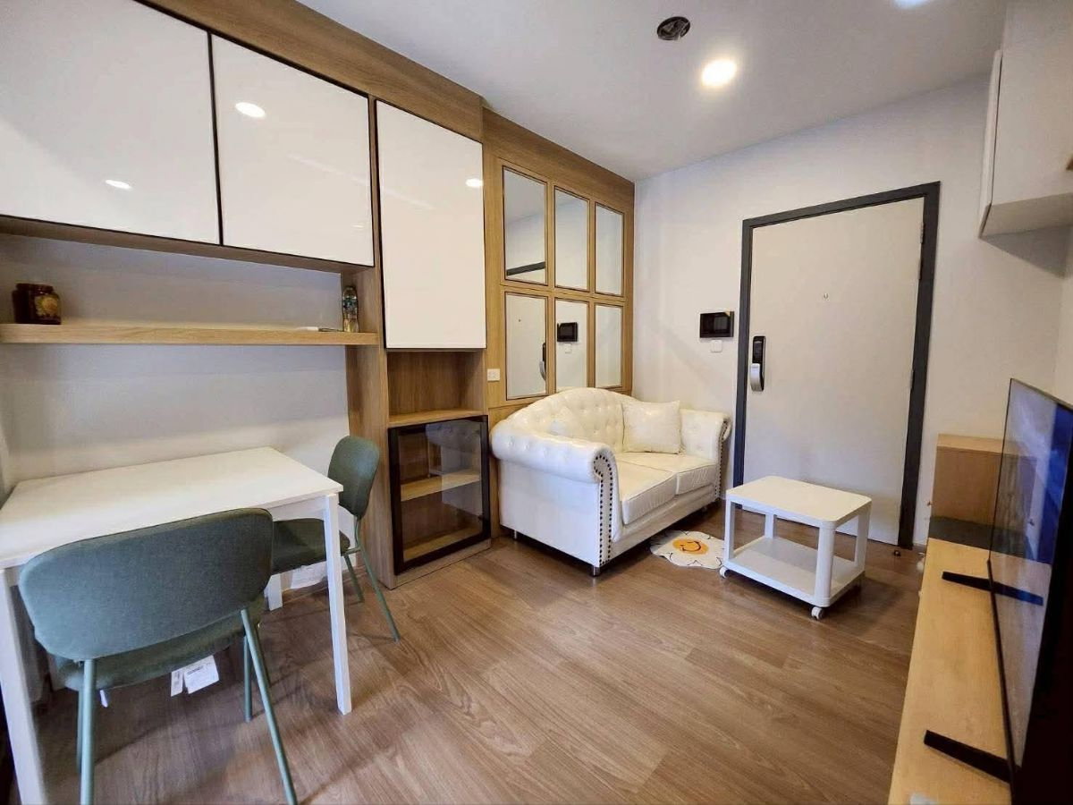 รูป ให้เช่าคอนโด ชีวาทัย ปิ่นเกล้า (29 ตร.ม.) 1 นอน 1 น้ำ เฟอร์ครบ พร้อมเข้าอยู่ - รูปที่ 2/13