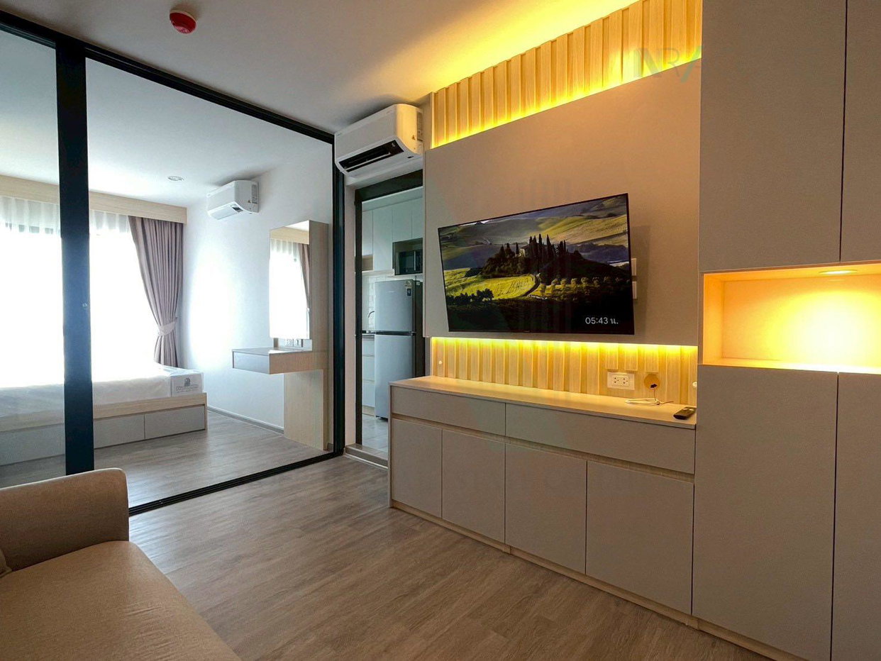 รูป ให้เช่าคอนโด รีเจ้นท์ โฮม วุฒากาศ อาคาร A ชั้น 10 1 ห้องนอน ขนาด 26.00 ตรม ใกล้ BTS วุฒากาศ - รูปที่ 2/8