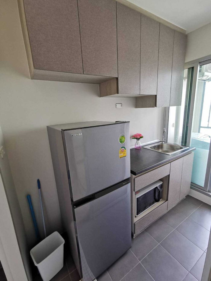 รูป 📢📢 ให้เช่าคอนโด นิช ไอดี @ ปากเกร็ด สเตชั่น *มีเครื่องซักผ้า* ชั้น24 คอนโดอยู่หน้า รร.สวนกุหลาบนนท์ (ห้าแยกปากเกร็ด) >>ทักไลน์ @condo2u ตอบไวค่ะ - รูปที่ 7/10