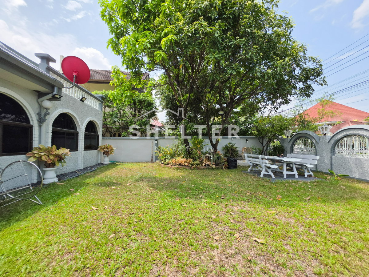 รูป บ้านสวยทำเลดีรามคำแหง 118 เชื่อม–กรุงเทพกรีฑา ใกล้รถไฟฟ้าสายสีส้ม 🚗 - รูปที่ 22/24