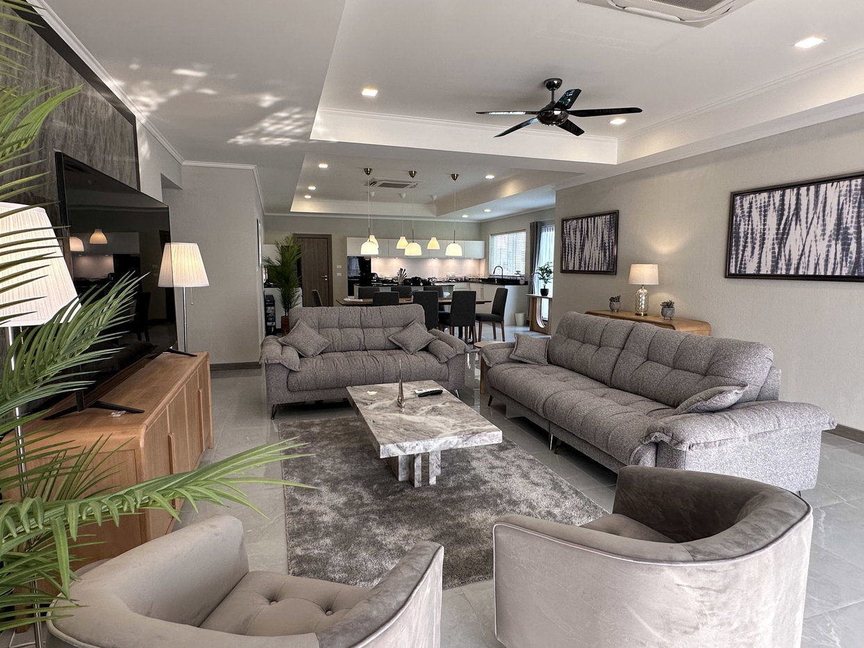 รูป 5 Bedroom Luxury Pool Villa Mabprachan Lake Pattaya - รูปที่ 3/12