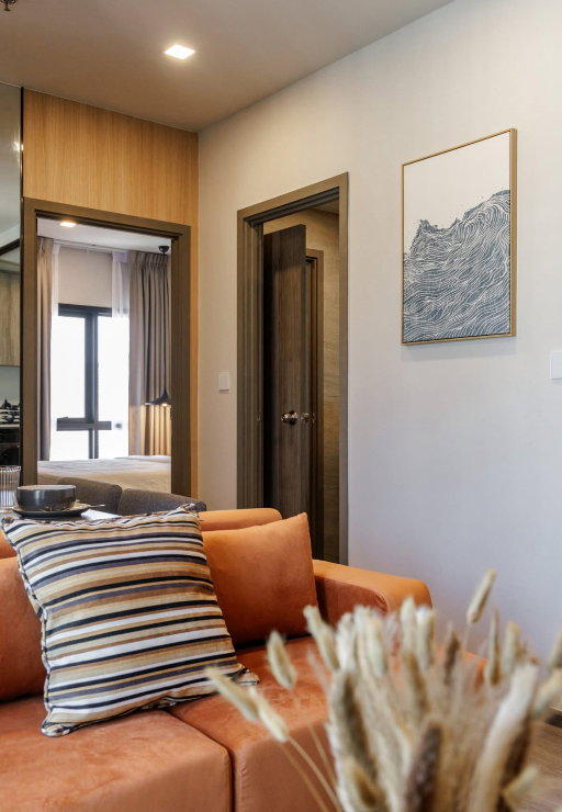 รูป ‼️✅ให้เช่าคอนโด Metris District Ladprao 2bed1bath แต่งสวย 🐶🐱Pet Friendly - รูปที่ 10/21