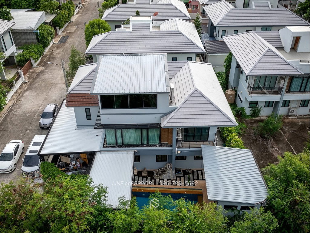 รูป ให้เช่าบ้านหรูพลูวิลล่า✅ พร้อมเข้าอยู่ เดือนพฤษภาคม #HRS0069 - รูปที่ 1/14