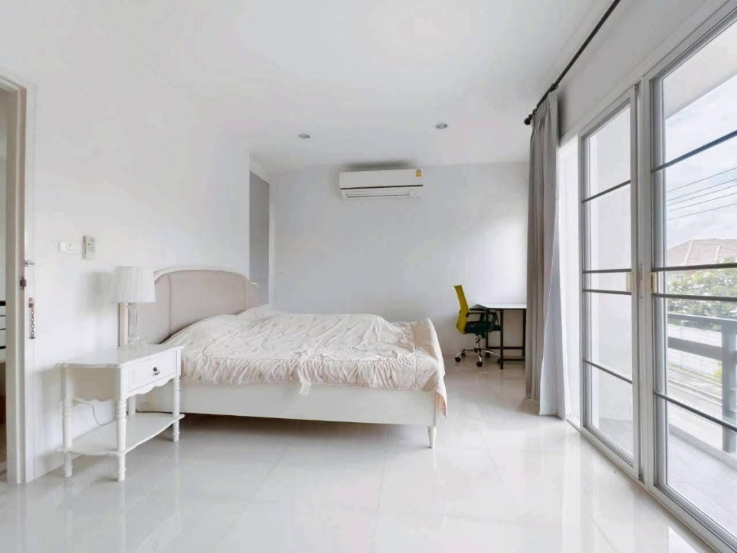 รูป ปล่อยเช่า บ้านเดี่ยว 2ชั้น โครงการ The Urbana 5 ขนาดที่ดิน 56 ตร.ว. 3 นอน - รูปที่ 12/16