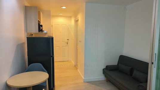 รูปภาพ For Rent Condo THE KRIS RATCHADA 17 Building 7, Floor 3,1 bed room, Room size 24.00 sqm