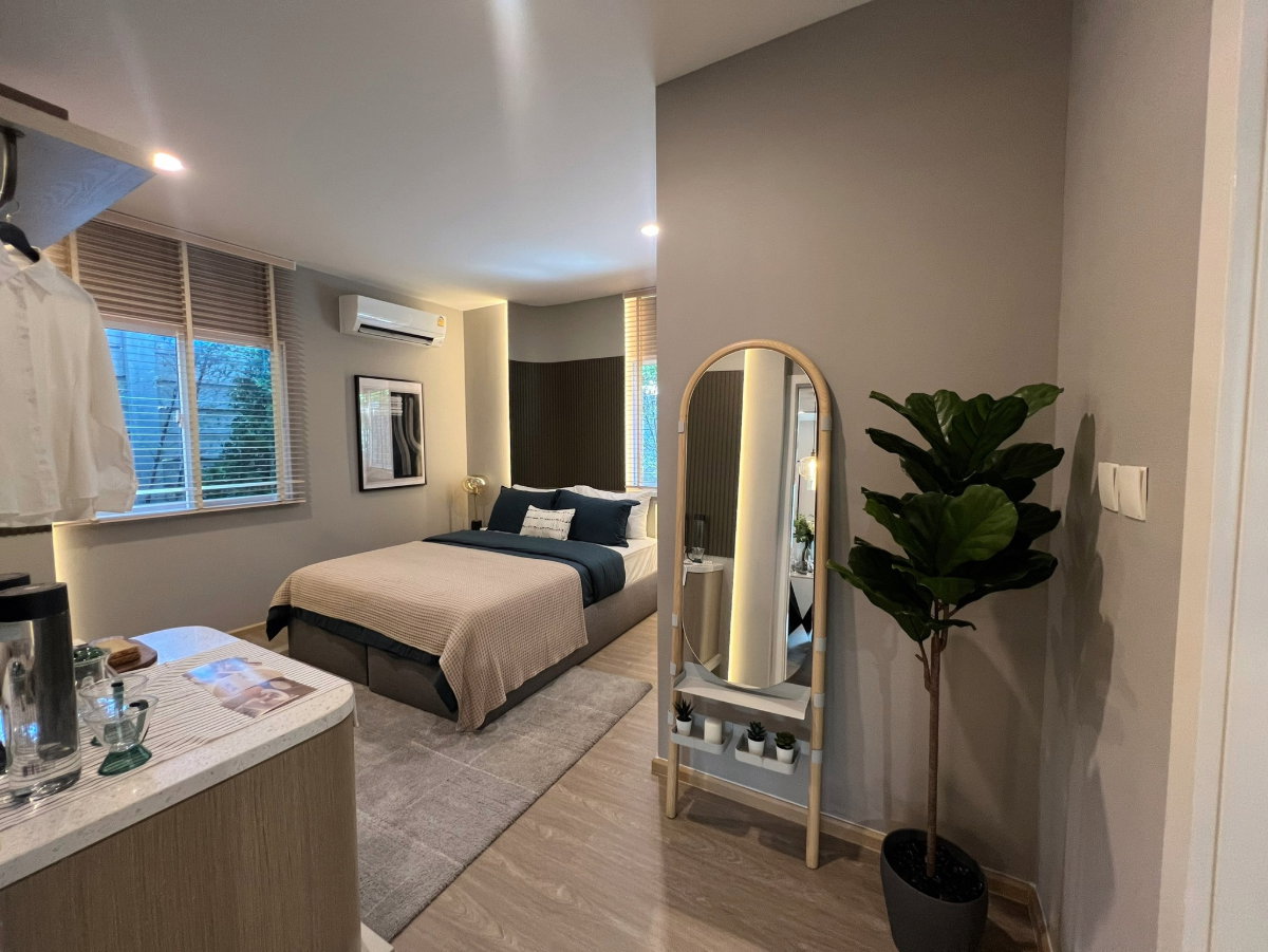 รูป P0539/บ้านตัวอย่างตกแต่งครบ พร้อมเข้าอยู่ โครงการ Nirvana Absolute Bangna - รูปที่ 29/40