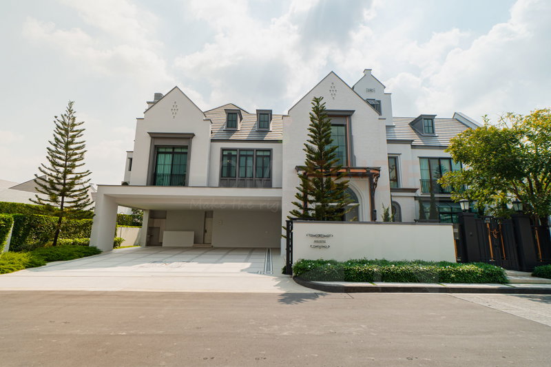ขายบ้านเดี่ยว : Nantawan Pool Villa Rama 9 – New Krungthep Kreetha 5 bedrooms, for sale
