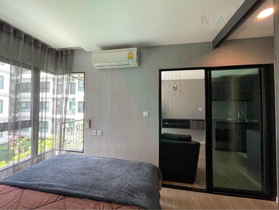 รูป ให้เช่าคอนโด วิลล่า ลาซาล สุขุมวิท 105 อาคาร B ชั้น 3 1 ห้องนอน ขนาด 27.00 ตรม ใกล้ โรงเรียนนานาชาติ เซนต์ แอนดรูว์ส - รูปที่ 5/8