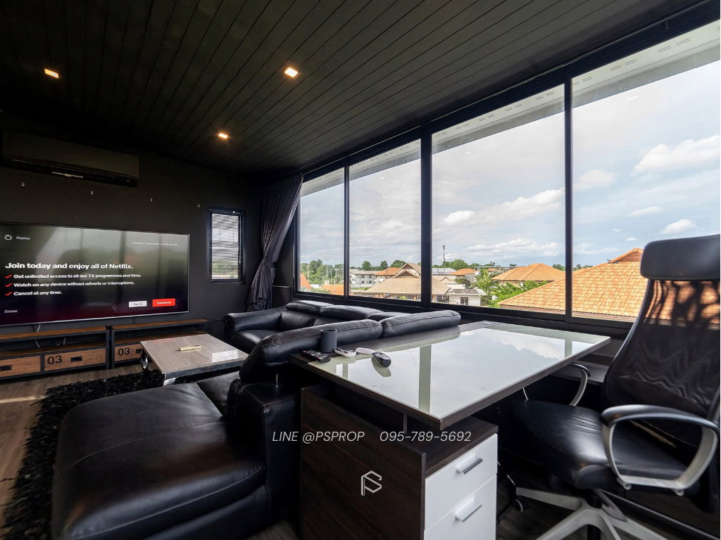 รูป ให้เช่าบ้านหรูพลูวิลล่า✅ พร้อมเข้าอยู่ เดือนพฤษภาคม #HRS0069 - รูปที่ 13/14