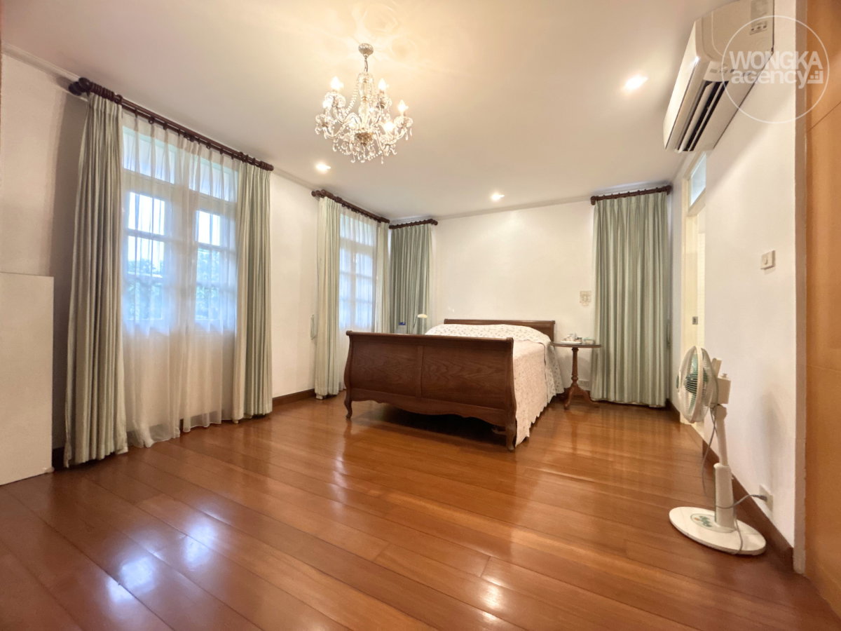 รูป ขายบ้านเดี่ยว หมู่บ้านเมืองทอง 2 โครงการ 3 พัฒนาการ 53 สไตล์ Old Money ออกแบบโดยสถาปนิกชั้นนำ ขนาด 158 ตร.วา ใกล้รถไฟฟ้าหัวหมาก 2 สาย - รูปที่ 17/22