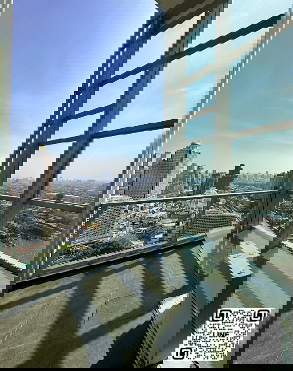 รูป KT0306📲LineID @556ryccg🌅Duplex 328ตรม 4ห้องนอน 1ห้องแม่บ้าน The River เจริญนคร ชั้นสูง วิวแม่น้ำเจ้าพระยา และ โรงแรมShangri-La - รูปที่ 3/13