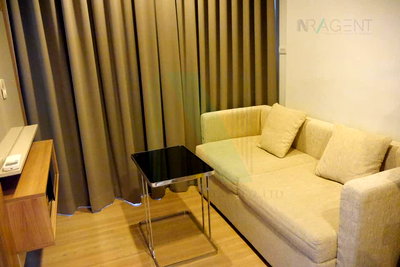 Condos for rent : For Rent Condo RHYTHM SATHORN Building S, Floor 5,1 bed room, Room size 35.00 sqm