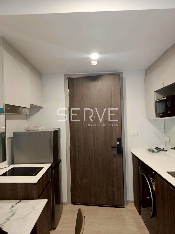 รูป 1 นอน 26.79 ตร.ม. เฟอร์ฯ ครบ มีเครื่องซักผ้า คอนโดใหม่ ทำเลดี ใกล้ BTS คูคต 120 ม. ที่ Nue Cross Khu Khot Station / ให้เช่าคอนโด - รูปที่ 5/9