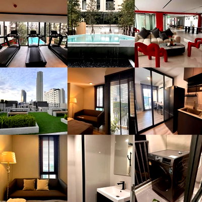 Condos for rent : Condo for Rent at Quintara MHy'GEN Ratchada-Huai Khwang (B6903042)