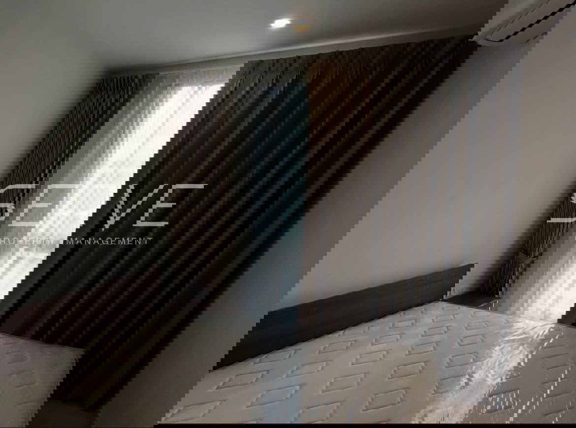 รูป 1 นอน 30.5 ตร.ม. เฟอร์ฯ ครบ คอนโดใหม่ ทำเลดี ใกล้ BTS คูคต 120 ม. ที่ Nue Cross Khu Khot Station / ให้เช่าคอนโด - รูปที่ 2/8