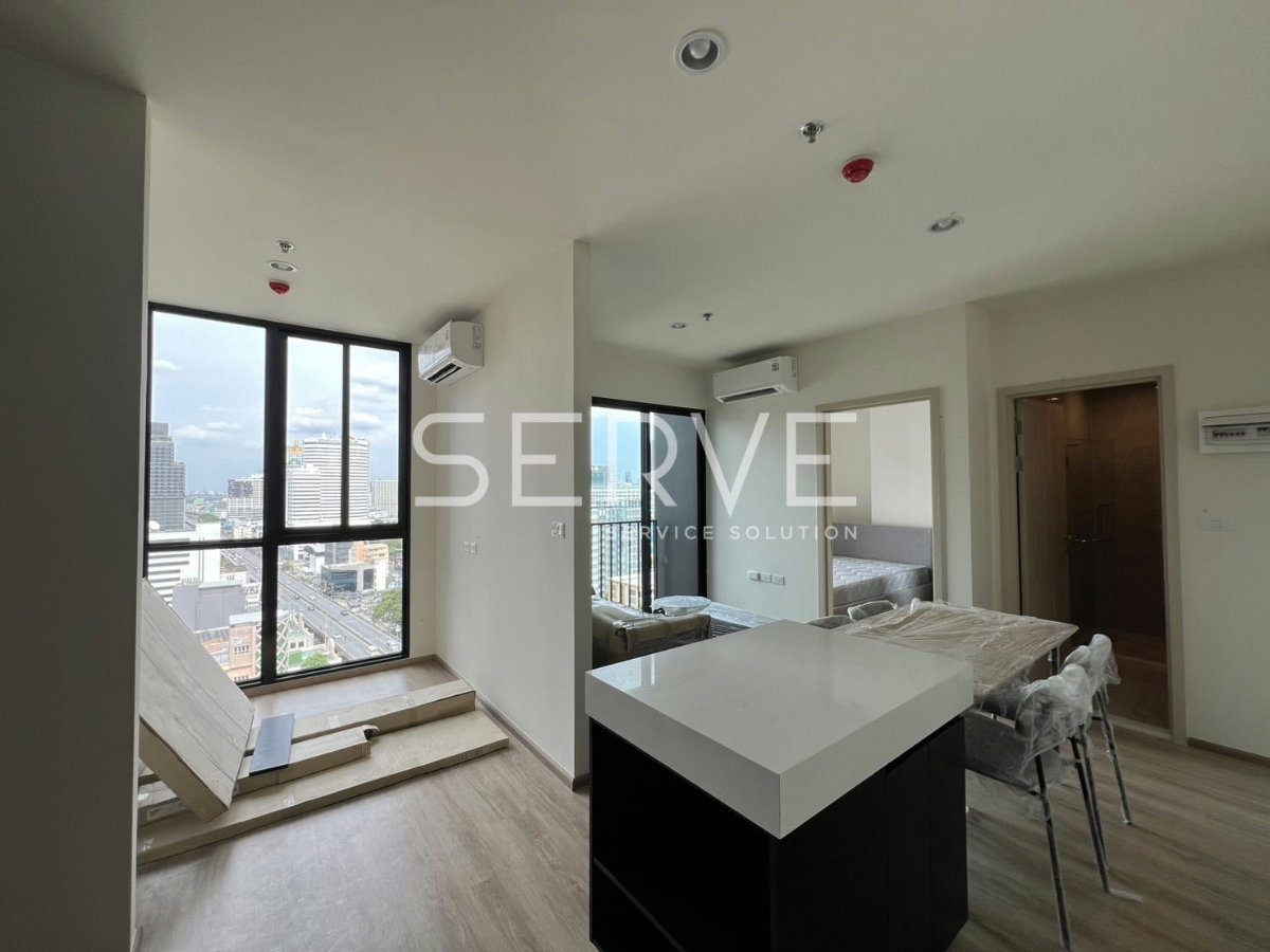 รูป 🔥30K- 2นอน ห้องใหม่แกะกล่อง ชั้นสูง วิวโล่ง เฟอร์จัดเต็ม พร้อมอยู่ คอนโดใหม่ ทำเลดีใกล้ MRT พระราม 9 @ NUE District R9 - รูปที่ 2/8