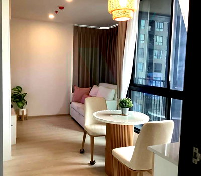 Condos for rent : 🚩 For Rent Condo ELIO DEL NEST Building F, Floor 28,2 bed room, Room size 53.00 sqm
