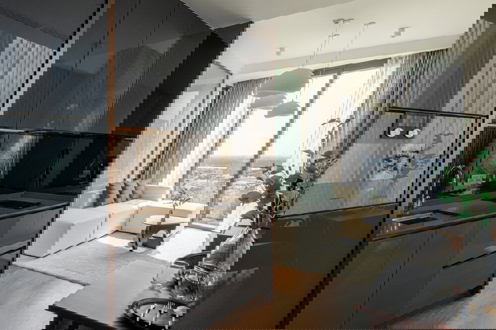 รูป เช่าด่วน ! The Estelle Phrom Phong, วิวแม่น้ำ/วิวเมือง, 1 นอน, 1 น้ำ, ชั้นสูง30+, ห้องหายาก, ส่วนกลางอลังการ !Code C20230500003 แต่งครบ, สไตล์โมเดิร์น - รูปที่ 2/14