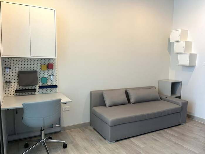 รูป 💥💥ให้เช่านิช ไพรด์ เตราปูน-อินเตอร์เชนจ์ 28 ตรม.ชั้น 10 แต่งครบ ใกล้ SCG บางซื่อ​ [พร้อมอยู่กลางเม.ย 69] สนใจ Line ID: @atfirm💥💥 - รูปที่ 2/16