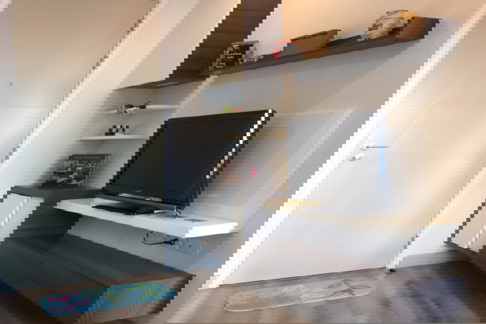 รูป 🔥 เช่าด่วน !! Centric Sathorn - St.Louis, 1 ห้องนอน, 1 ห้องน้ำ, ชั้นสูง 14++, ห้องหายาก !! 🔥 Code C20221200220, แต่งครบ, พร้อมเข้าอยู่ 📣📣 - รูปที่ 3/6