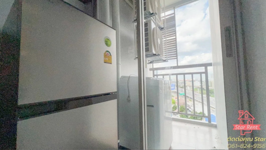 รูป ให้เช่า คอนโดริมแม่น้ำเจ้าพระยา ติด MRT 80 เมตร วิวแม่น้ำเจ้าพระยา line:Rangsima07 - รูปที่ 9/11
