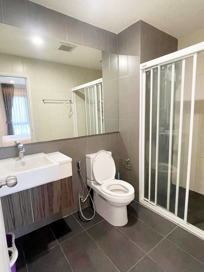 รูป ห้องจริง❤️เอเจ้นท์ ❤️นัดดูห้องแอดไลน์นะคะ❤️Centric ห้วยขวาง - รูปที่ 6/10