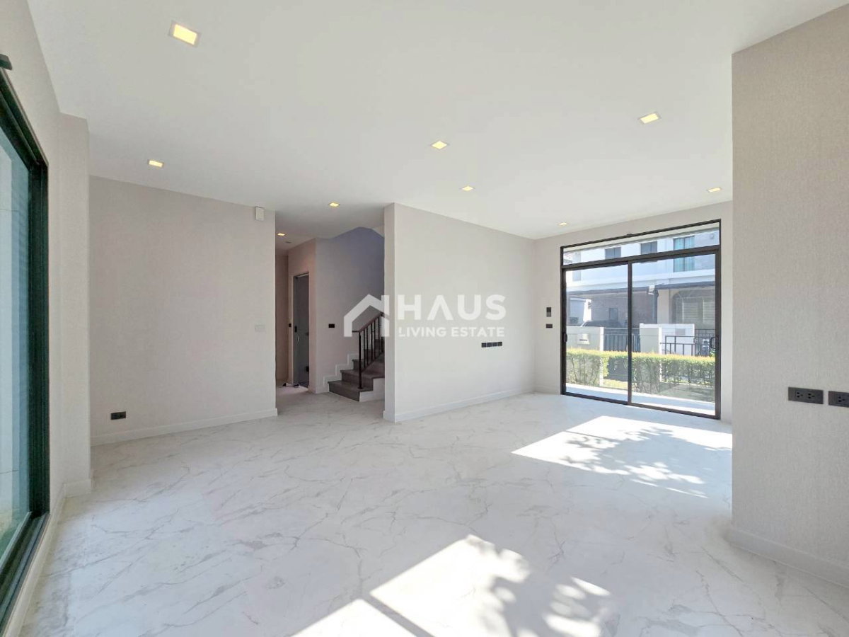 รูป 💎 แรร์ไอเทม! บ้านสวยแปลงริม (สภาพ 100% ไม่เคยเข้าอยู่) 🔥 ขายบ้านเดี่ยว บางกอก บูเลอวาร์ด พระราม 5 🔥 / 4 ห้องนอน #HRM5060 - รูปที่ 6/22