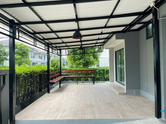 รูป HR3311ให้เช่าบ้านเดี่ยวหลังมุมโครงการ พฤกษา ดีไลท์ บางนา-ศรีนครินทร์ วิวโปร่งโล่ง ทำเลศักยภาพ ใกล้ Mega Bangna เพียง 10 นาที - รูปที่ 8/12