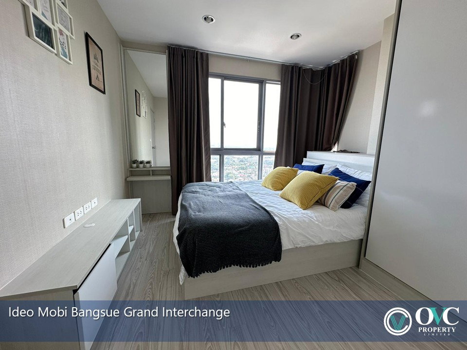 รูป Rent @Ideo Mobi Bangsue Grand Interchange - รูปที่ 5/6