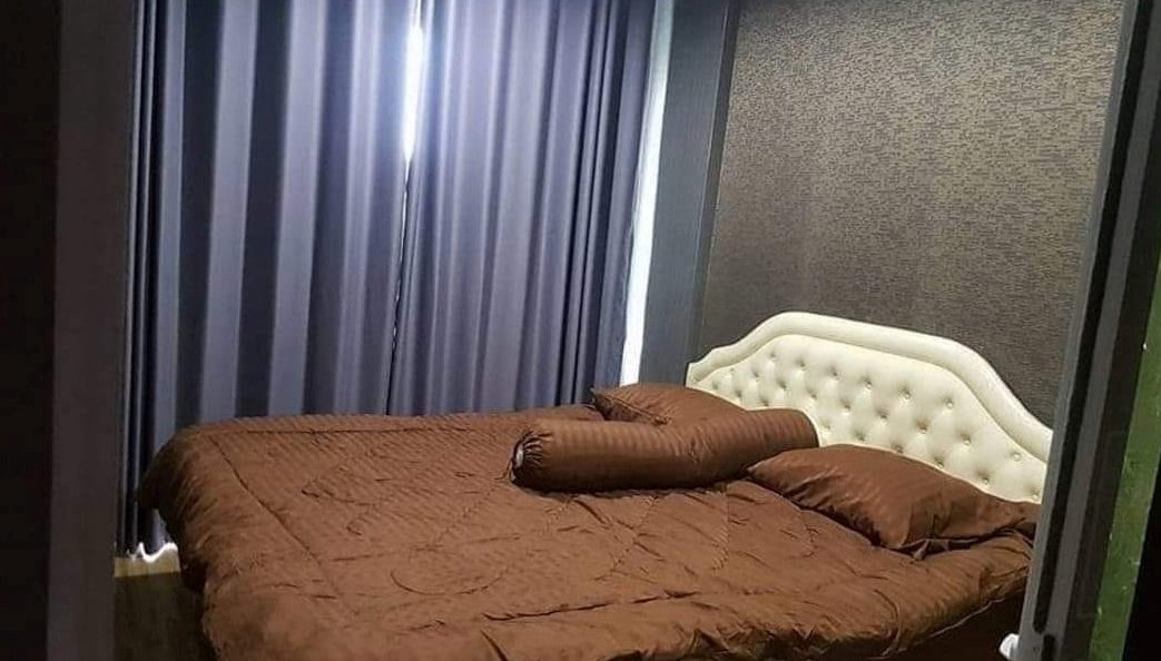 รูป ห้องจริง✨เช่าคอนโด สัญญา 1 ปี✨🛋️🛌 Iris Westgate - รูปที่ 2/5