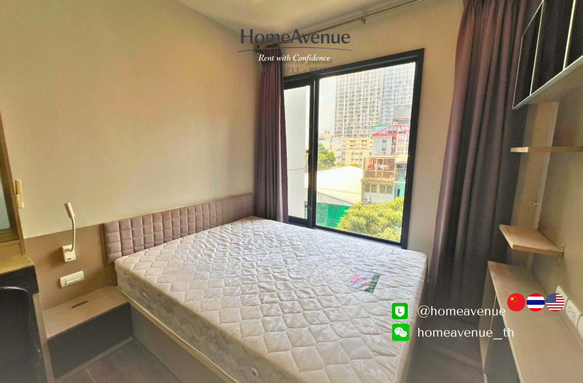 รูป Highlight✨ 1Bed 🚇 ใกล้BTS สะพานควาย💥📲 Line: @homeavenue ⭐HA-5027 - รูปที่ 3/7