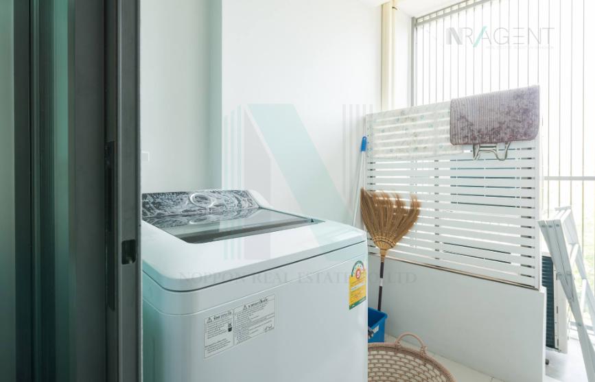 รูป 🚩 ให้เช่าคอนโด เดอะ รูม สุขุมวิท 40 อาคาร 1 ชั้น 7 1 ห้องนอน ขนาด 43.00 ตรม ใกล้ Gateway เอกมัย - รูปที่ 8/8