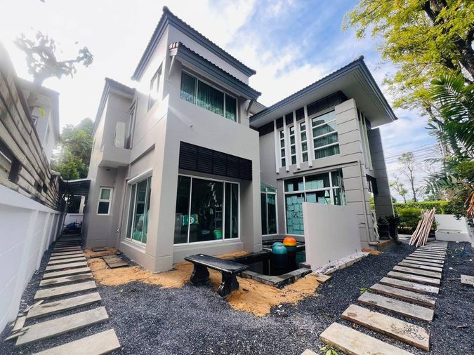 6-bed house for sale, 362.8 sqm, 90.7 sq wah, Grand Bangkok Boulevard Ratchada - Ramintra