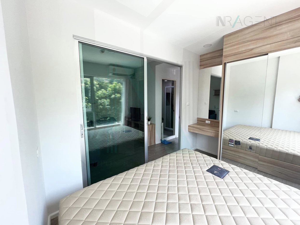 รูป 📌 ให้เช่าคอนโด แฮปปี้ คอนโด ดอนเมือง เดอะ เทอมินอล อาคาร C ชั้น 3 1 ห้องนอน ขนาด 24.00 ตรม ใกล้ ฺตลาดนัดบุญอนันต์ - รูปที่ 3/8