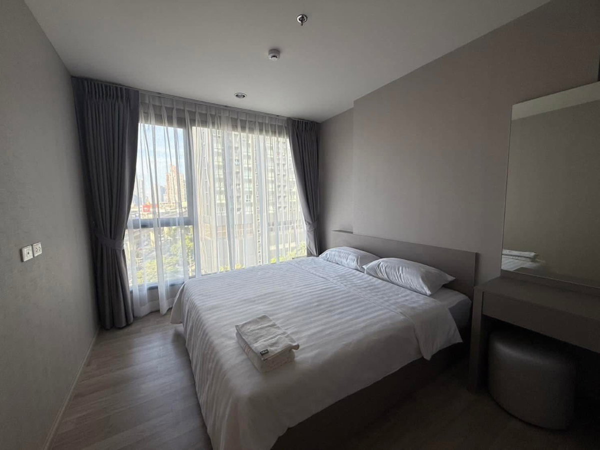 รูป ให้เช่าด่วน🔥  IDEO Mobi Sukhumvit Eastpoint  | ห้องมุม วิวสูง | 2 ห้องนอน | ใกล้ BTS บางนา เพียง 200 เมตร | - รูปที่ 8/9