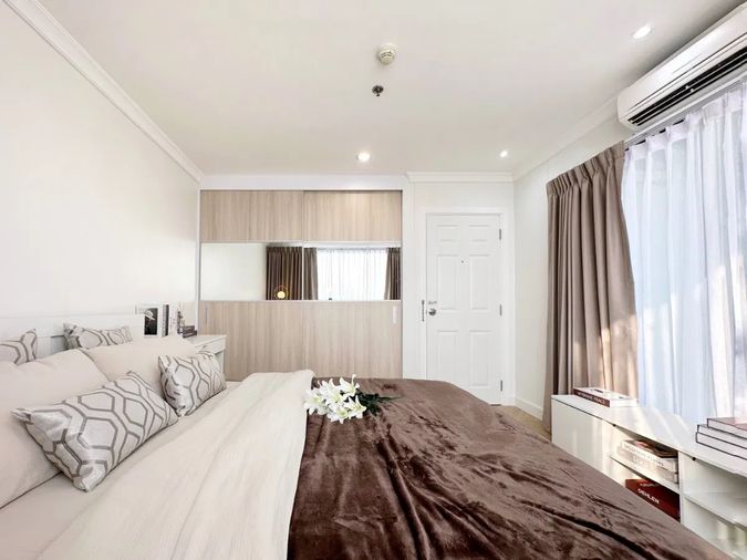2-bed condo for rent, 64 sqm, Lumpini Suite Rama Vlll