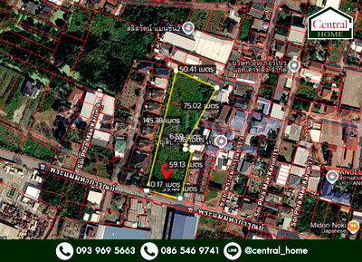 ที่ดิน นิคมอุตสาหกรรม​บางกะดี : ที่ดินถมแล้ว 5 ไร่ ซอยพระแม่การุณย์ ศรีสมาน เดินทางสะดวก ใกล้ทางด่วน